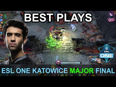 ESL One Katowice 2019 BEST PLAYS FINAL Highlights Dota 2 Time 2 Dota #dota2 #eslone
