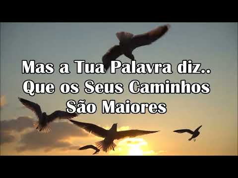 A Tua Palavra ( Sei que nunca me Abandonou ) Cantado com Letras   ( Larissa Pires )