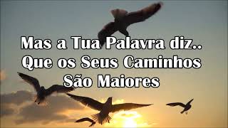 A Tua Palavra ( Sei que nunca me Abandonou ) Cantado com Letras   ( Larissa Pires )