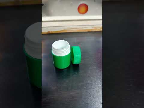 Plastic Balm Bottle