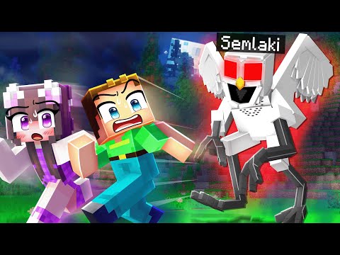 Ich Spiele Als EULEN MONSTER in Minecraft 99 Nächte im Wald!