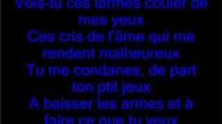 Tu me manques Keen'v