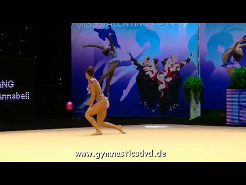 Elina Anabell Lang (GER) - Senior - 27 - Miss Valentine 2018