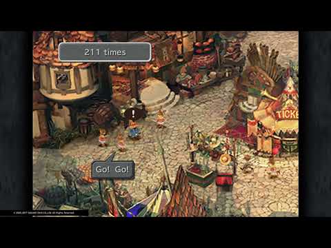 FFIX HD - 7 - King of jump rope LP!!!!