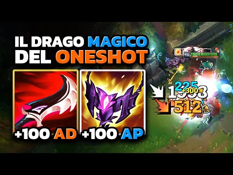 SHYVANA FORMA FINALE: la build IBRIDA del ONESHOT (Un click = Kill)
