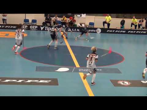 Florbal Chomutov -Technology Florbal MB 1:8 - Prague Floorball Cup 2018