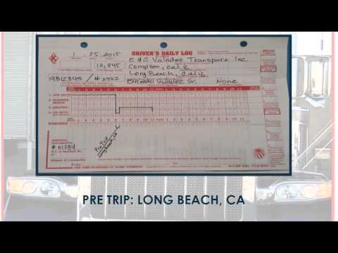 How to fill out a Daily Log Sheet