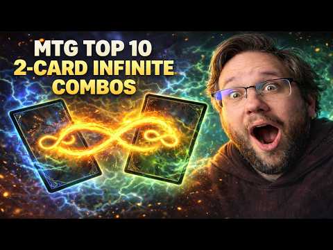 MTG Top 10 2-Card Infinite Combos