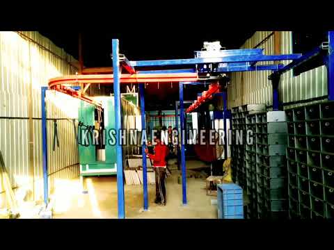 Powder Coating Conveyor Plant