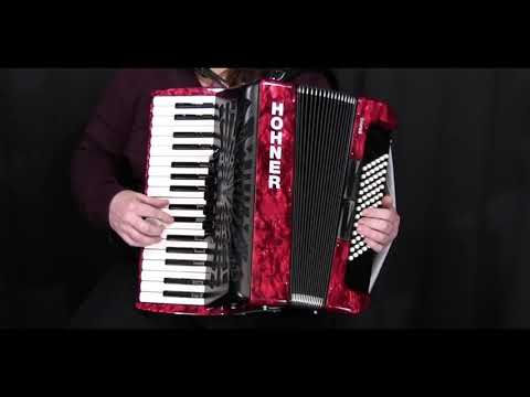 Акордеон Hohner Bravo III 72 (А-16632) Red