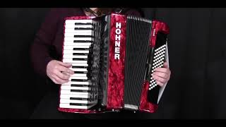 Video thumbnail for Hohner Bravo III 72 by petosa accordions