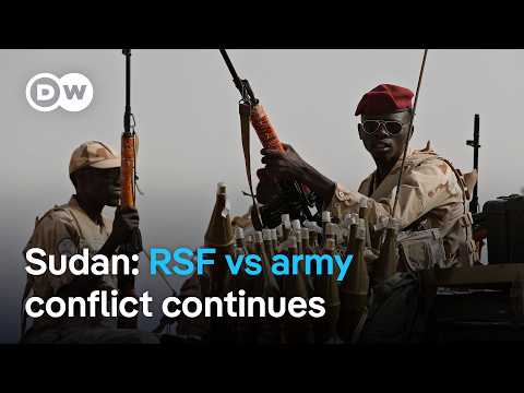 14 people reported killed by Sudanese paramilitary while trying to flee | DW News