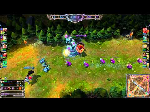 [Diamond I] League of Legends - Pantheon vs Vladimir (Solo Queue)