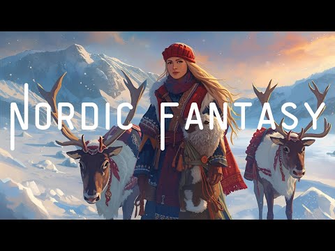 Klangreise Skandinavien II - Nordic Fantasy Chillout Music | Entspannung & Achtsamkeit