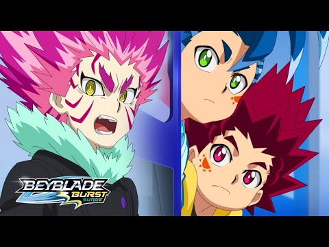 HYUGA & HIKARU SPY ON LAIN | BEYBLADE BURST SURGE EPISODE 22 [ENGLISH DUB]