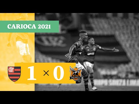 Flamengo 1 X 0 Nova Iguaçu - Gols - 02/03 - Campeonato Carioca 2021