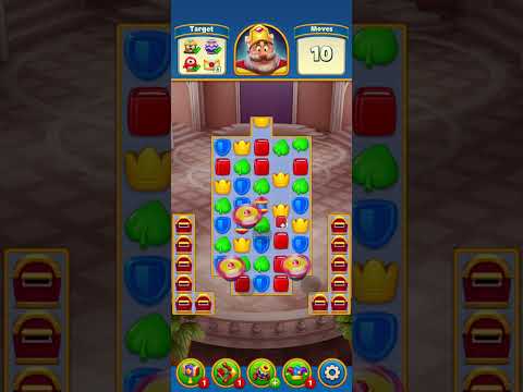 Statisfying Destroy Royal Match Level 2243 #games #royalmatch #music #short #statisfying #destroy