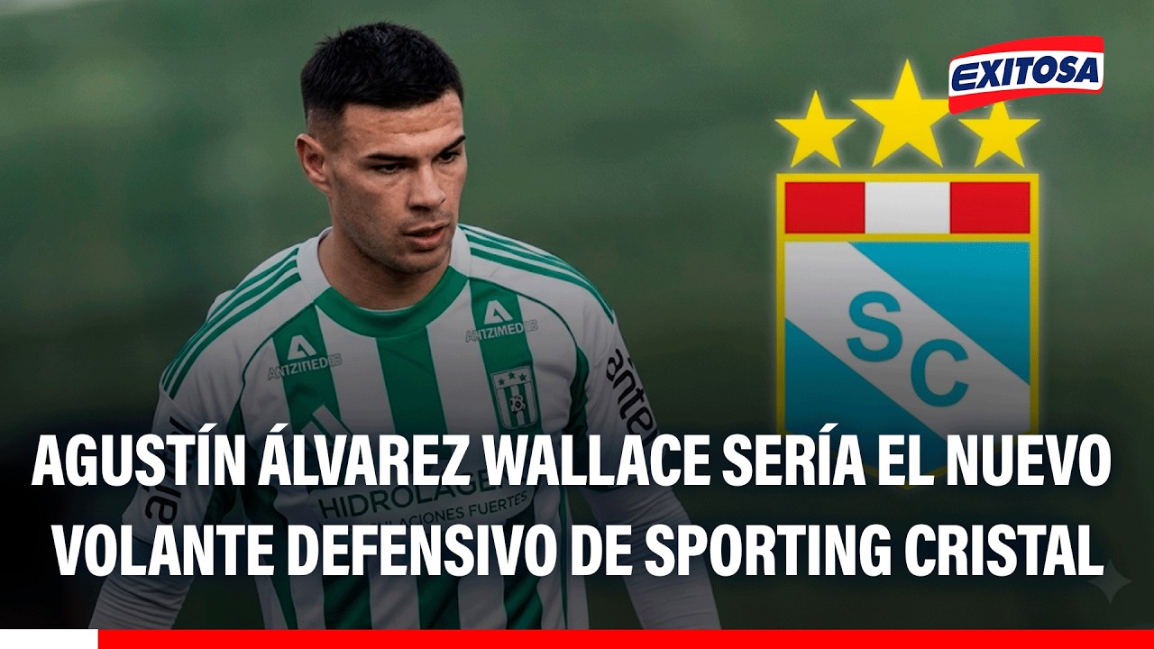 🔴🔵 Sporting Cristal tendría ‘atado’ a su volante defensivo: El uruguayo Agustín Álvarez Wallace