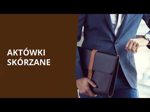 Pracownia Torebek i Galanterii Skórzanej-Romuald Łukasik - video
