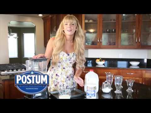 Postum Frappe Summer Fun