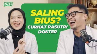 Pasutri Dokter Curhat: Pernah Saling Bius Kalau Lagi Marahan?