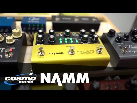 Strymon Volante + MultiSwitch Plus - Cosmo Music at NAMM 2019