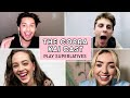Peyton List And The Cobra Kai Cast Reveal Who Would Show Mercy And More Superlatives Seventeen