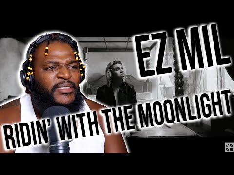 TWIGGA FELT THE LIGHT - Ez Mil - Ridin' With The Moonlight (Official Video)(REACTION)