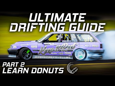 How To Do Donuts | Ultimate Drifting Guide | Part 2