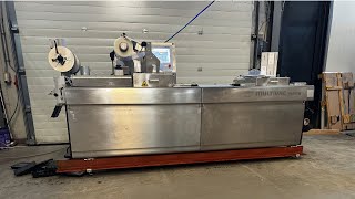Venta de Multivac R085 máquina de termoformado - Imagen 4 | Machineryline MX Multivac R085 máquina de termoformado | Imagen 4 - Machineryline