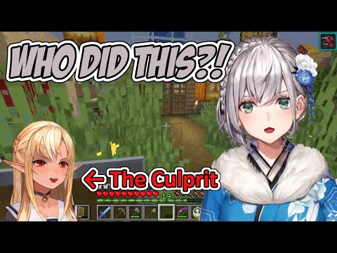 Hololive etc Cuts - Flare Played A Prank On Noel Because She Doesn't Play Minecraft Recently