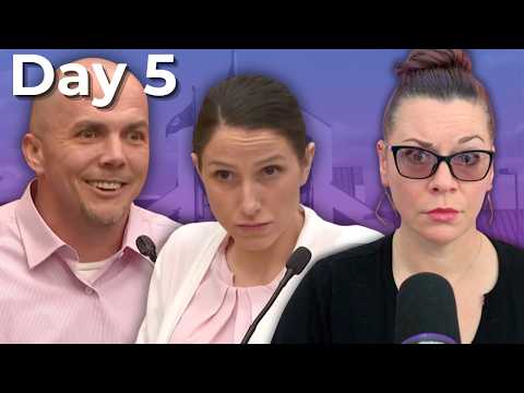 The Tale of 2 Different Cross Examinations: Robert Crozier & Carmen Lauber. | Case Brief