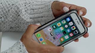 Lifeproof Nëxt Apple iPhone X Hoesje Blauw video