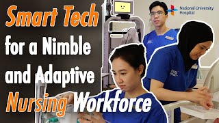 How Cutting-Edge Tech is Creating a Nimble Nursing Workforce