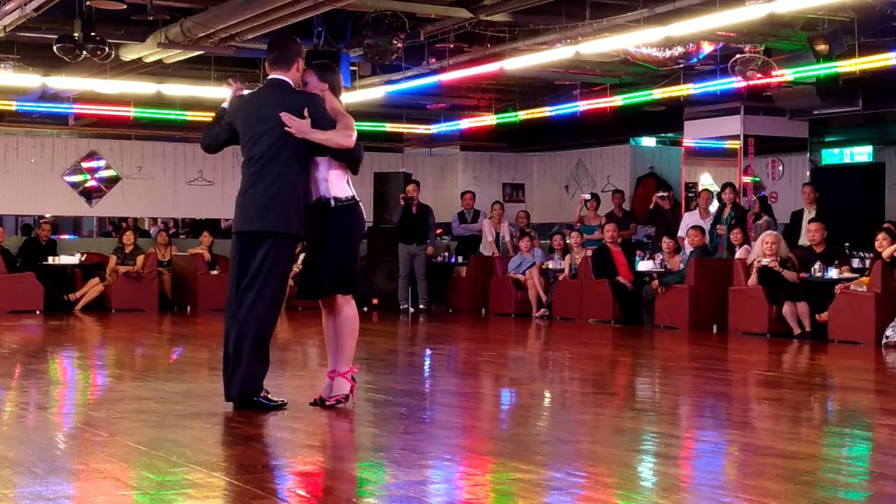 Stella Missé & Vladimir Khorev Tango duo queen Taiwán 2016