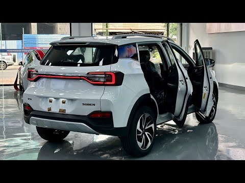 First Look GTV Soben SUV 1.5L Review Interior and Exterior