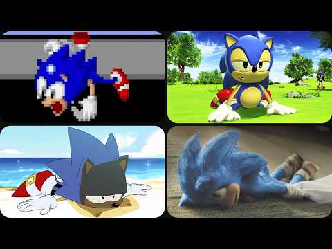 The evolution of Sonic Face Planting