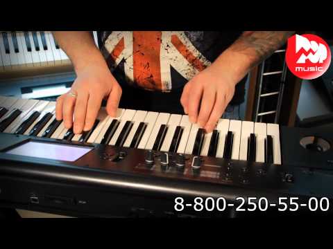 Синтезатор KORG M50 review and demo