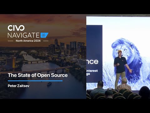The State of Open Source: Exploring the Landscape with Peter Zaitsev