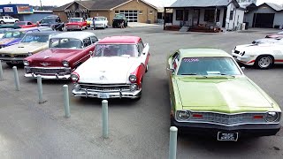 Maple Motors SNEAK PEEK 2/8/25 Lot Walk Classic Cars For Sale