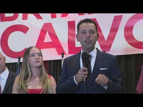 Bryan Calvo wins Hialeah mayoral race, defeating interim mayor and three challengers