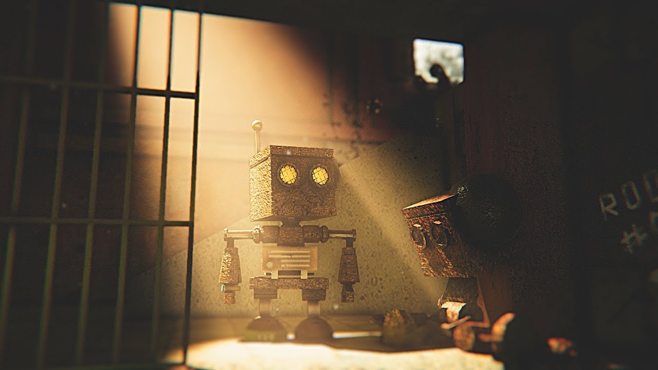 This Puzzling Robot - Mechanism