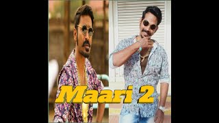 Maari 2 | Full Mass Entry | Dhanush.