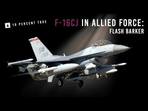 Wild Weasel Story, Part 4: F-16CJ in Operation Allied Force.