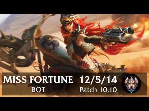 Miss Fortune Bot vs Varus | Pinoy Challenger Replay Patch 10.10