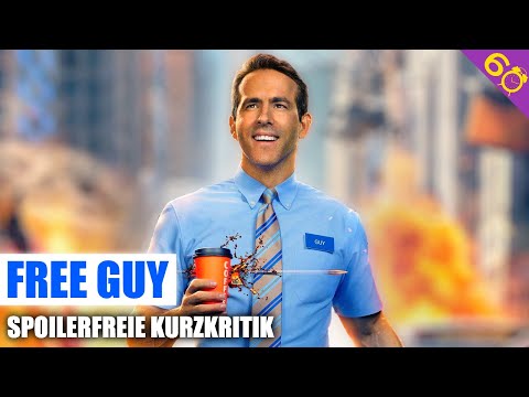 FREE GUY | Spoilerfreie Kurzkritik (German/Deutsch)