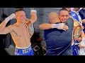 VICTORIOUS TIM TSZYU AFTER KNOCKING OUT TONY HARRISON CELEBRATES WITH FANS & FAMILY!