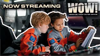 Can Two Kids Really Find Their Way Back to Earth from Space? | WOW: Message From Outerspace Trailer