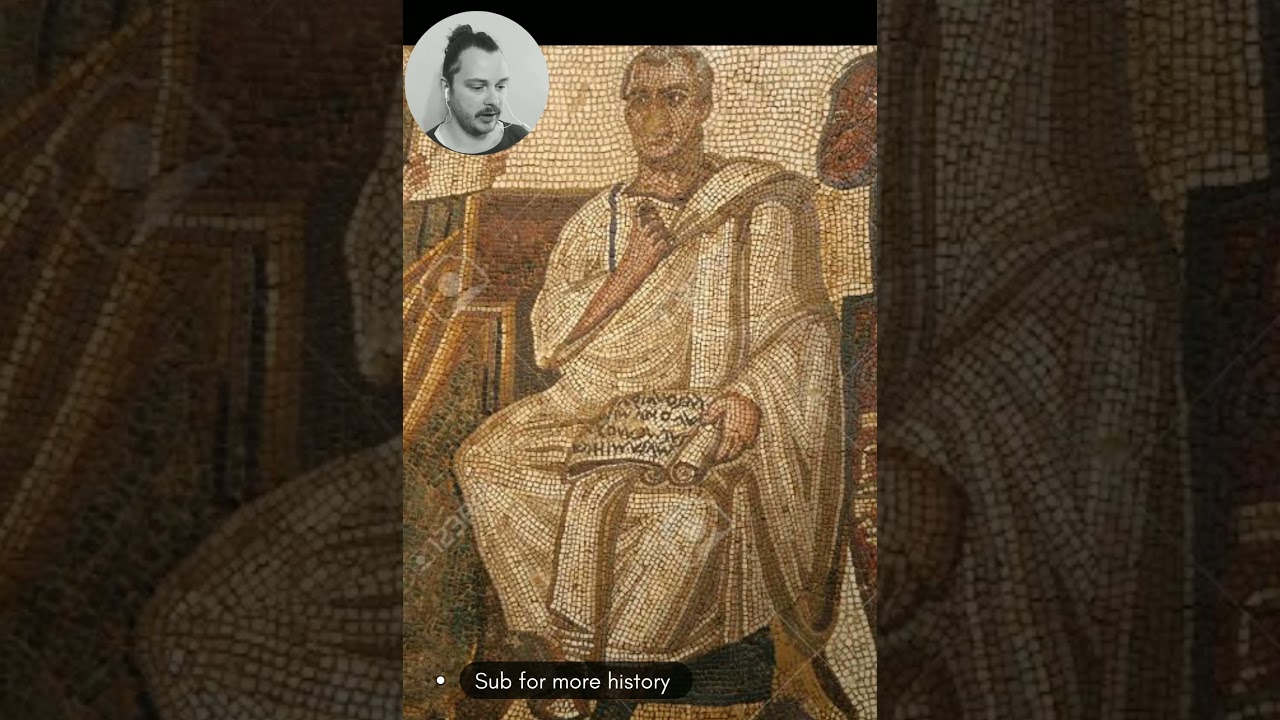 Presocratic philosophy - Thales (624 BCE) #shorts