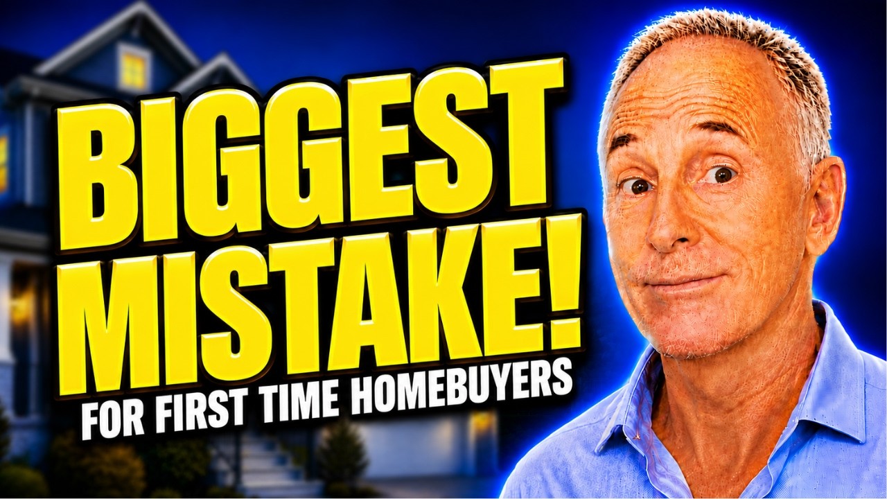 The #1 Home Buying Mistake First-Time Buyers Are Making Right Now